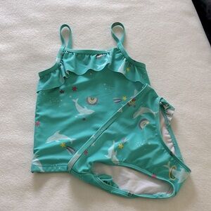 2piece Carters swimsuit 3T